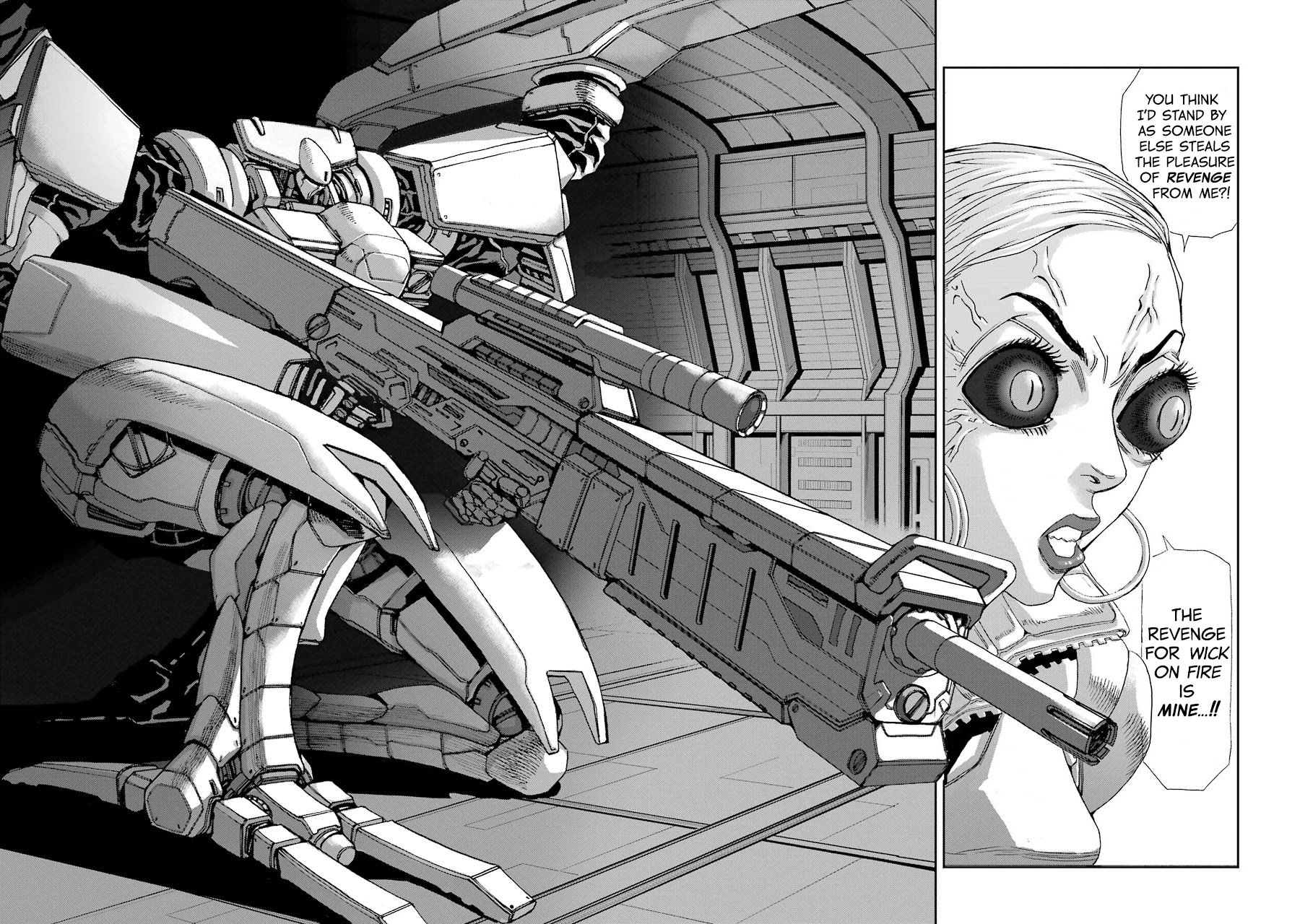Front Mission - Dog Life & Dog Style Chapter 64 page 18 - Chapter 64: STYLE:7: Return of the Shepherd (26)