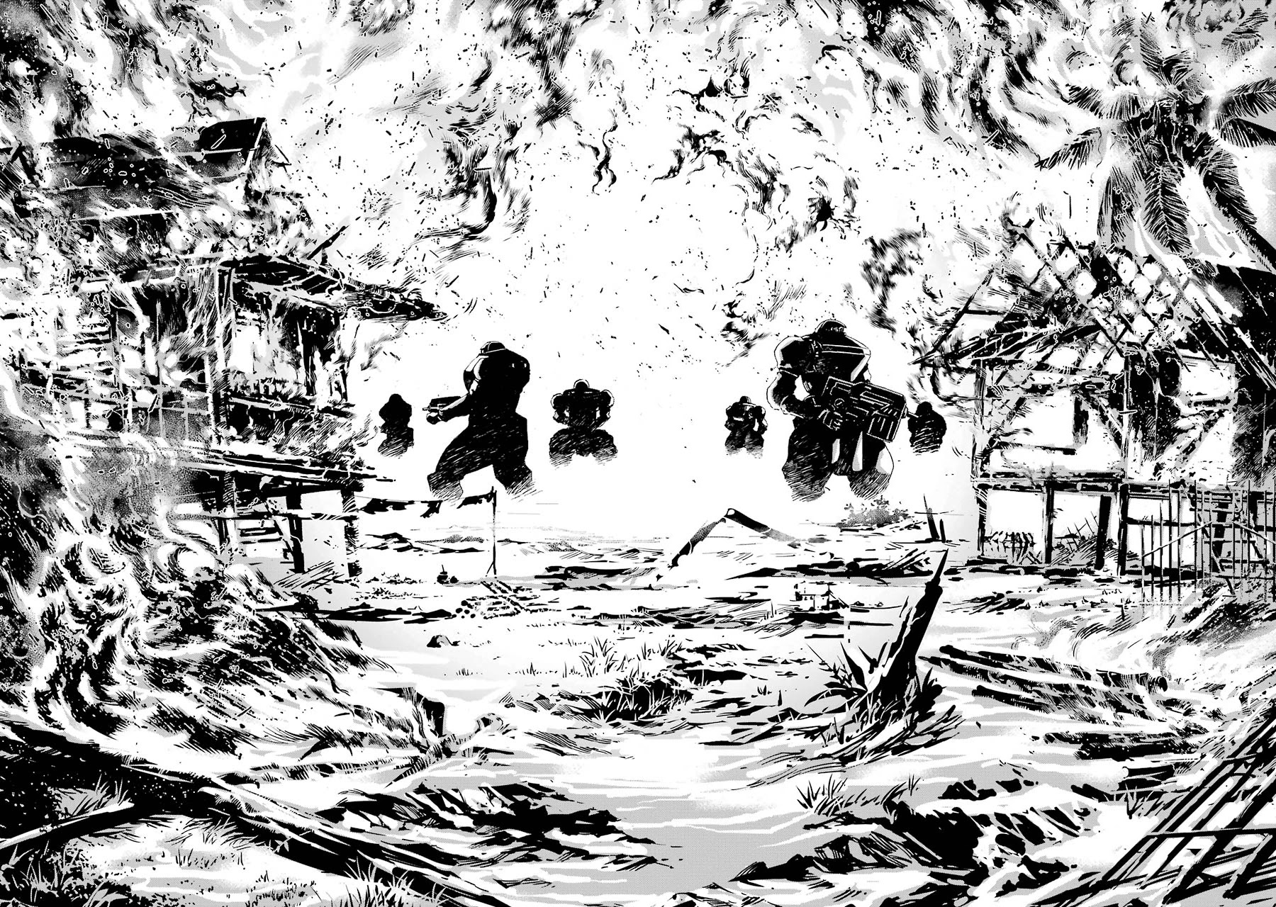 Front Mission - Dog Life & Dog Style Chapter 64 page 2 - Chapter 64: STYLE:7: Return of the Shepherd (26)