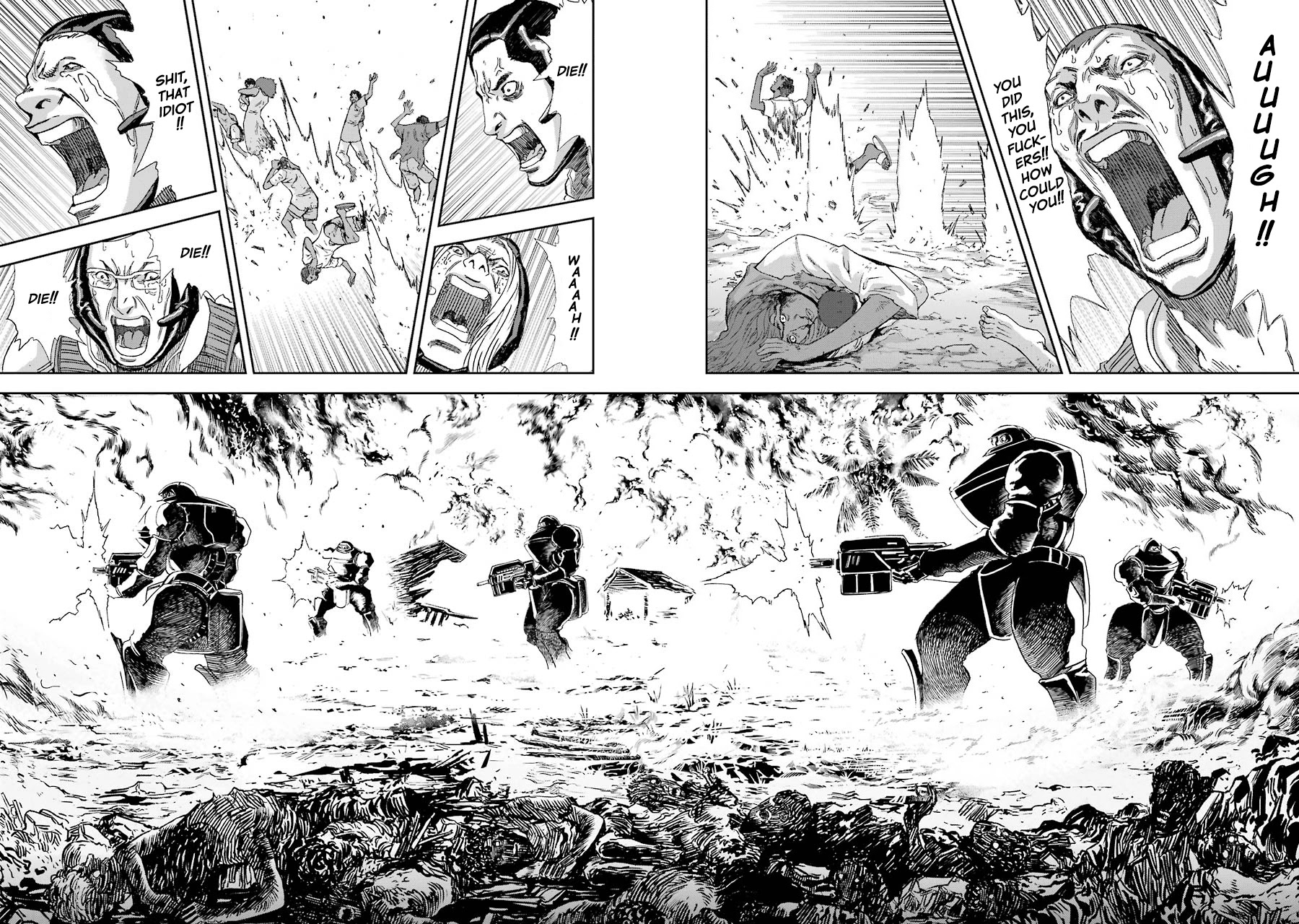 Front Mission - Dog Life & Dog Style Chapter 64 page 5 - Chapter 64: STYLE:7: Return of the Shepherd (26)