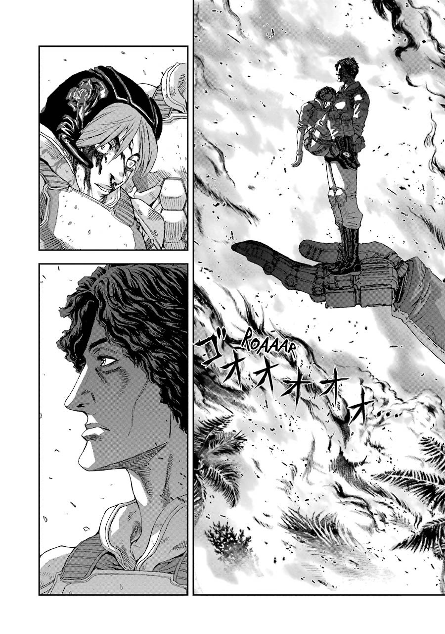 Front Mission - Dog Life & Dog Style Chapter 64 page 6 - Chapter 64: STYLE:7: Return of the Shepherd (26)