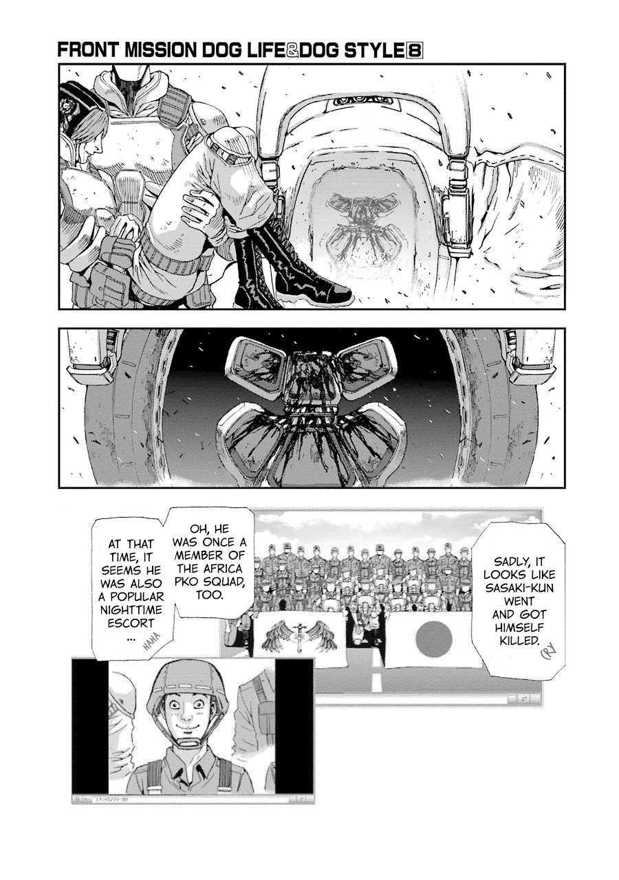 Front Mission - Dog Life & Dog Style Chapter 64 page 7 - Chapter 64: STYLE:7: Return of the Shepherd (26)