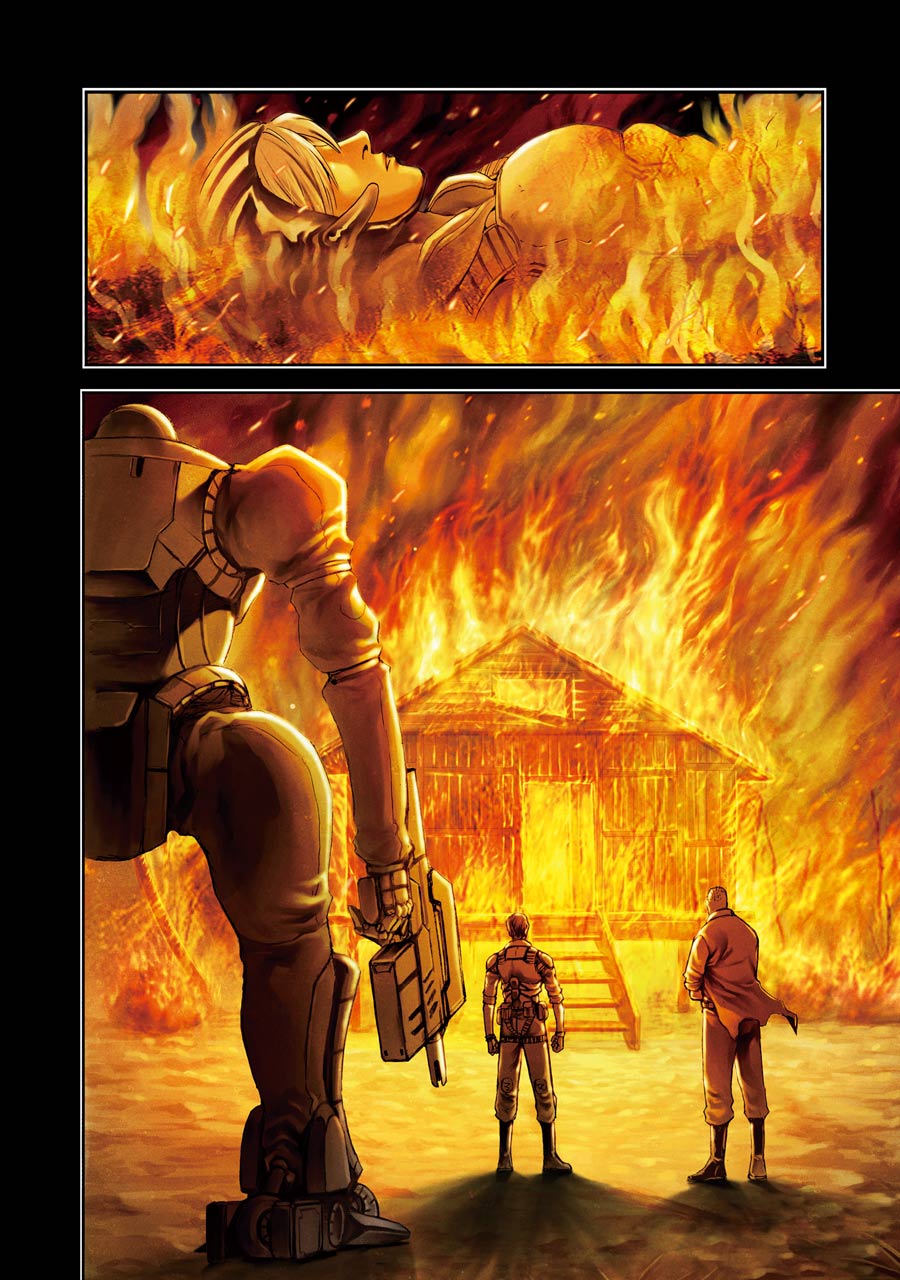 Front Mission - Dog Life & Dog Style Chapter 65 page 1 - Chapter 65: STYLE:7: Return of the Shepherd (27)