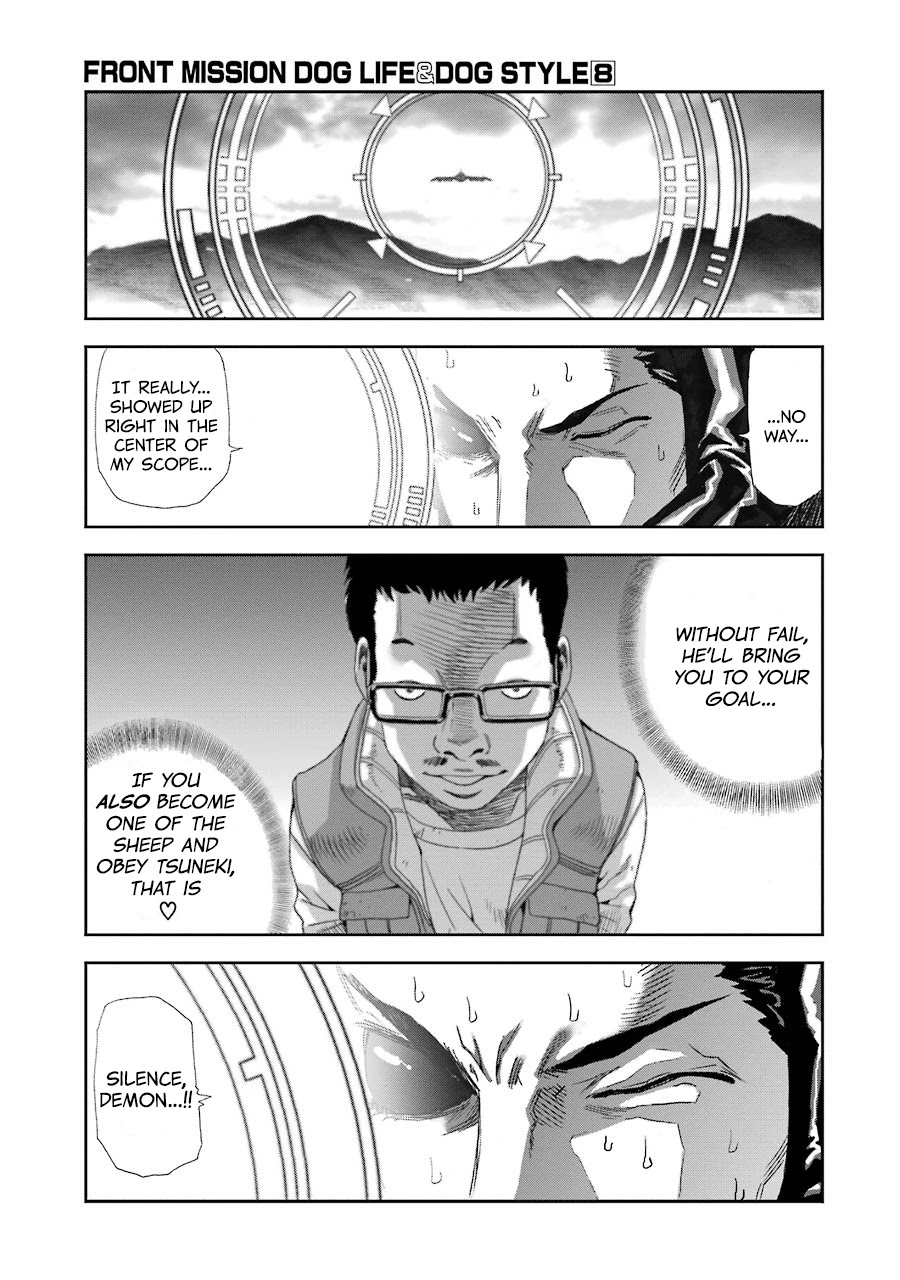 Front Mission - Dog Life & Dog Style Chapter 65 page 10 - Chapter 65: STYLE:7: Return of the Shepherd (27)