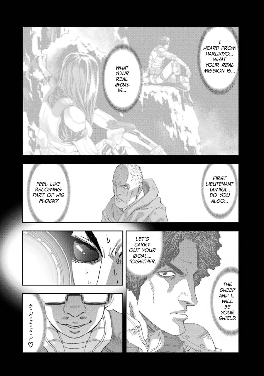 Front Mission - Dog Life & Dog Style Chapter 65 page 11 - Chapter 65: STYLE:7: Return of the Shepherd (27)