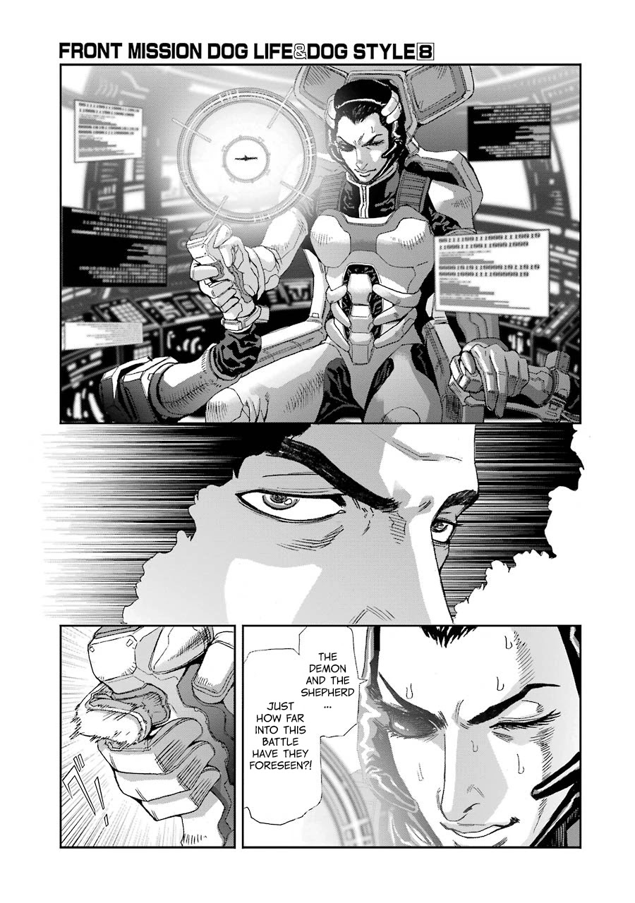 Front Mission - Dog Life & Dog Style Chapter 65 page 12 - Chapter 65: STYLE:7: Return of the Shepherd (27)