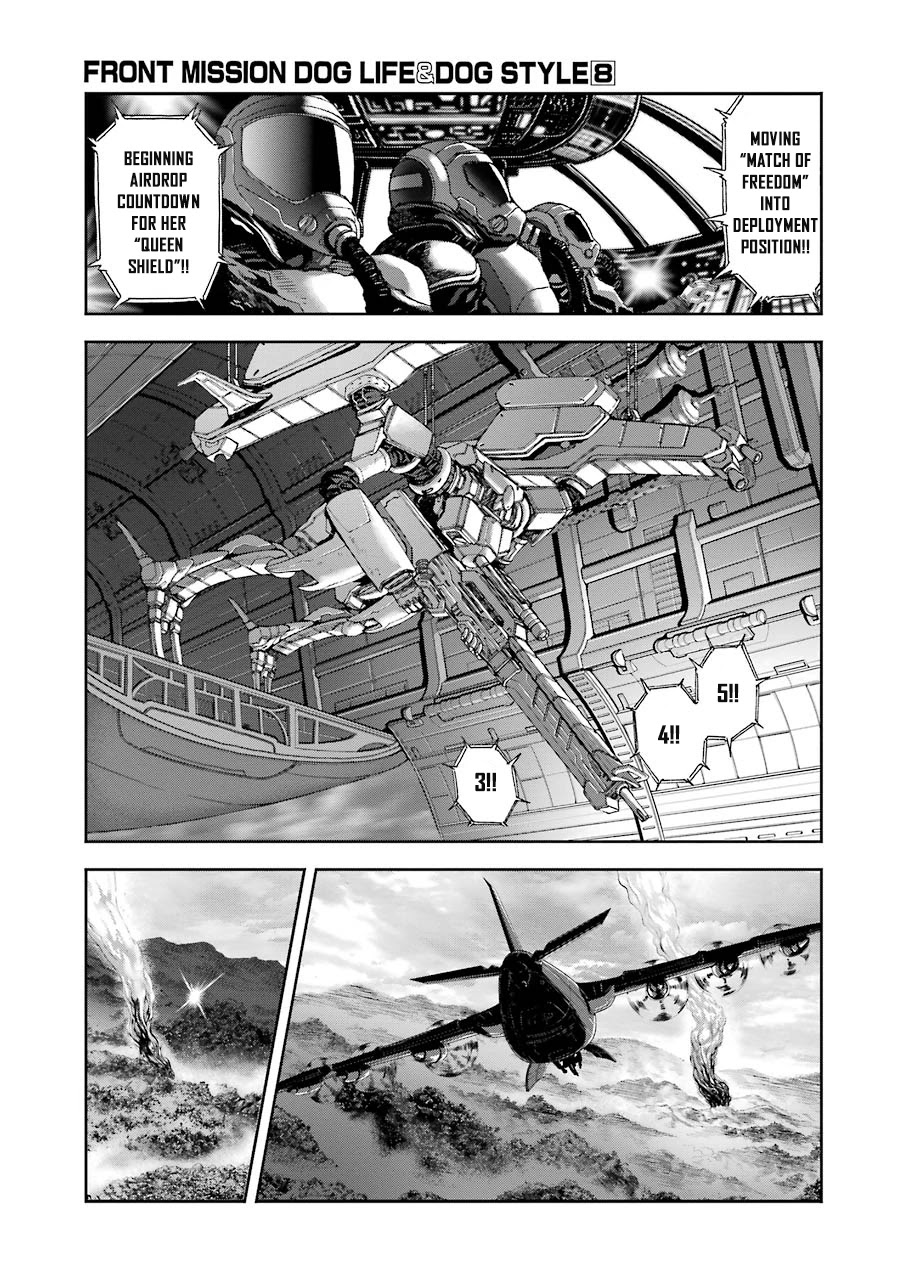 Front Mission - Dog Life & Dog Style Chapter 65 page 15 - Chapter 65: STYLE:7: Return of the Shepherd (27)