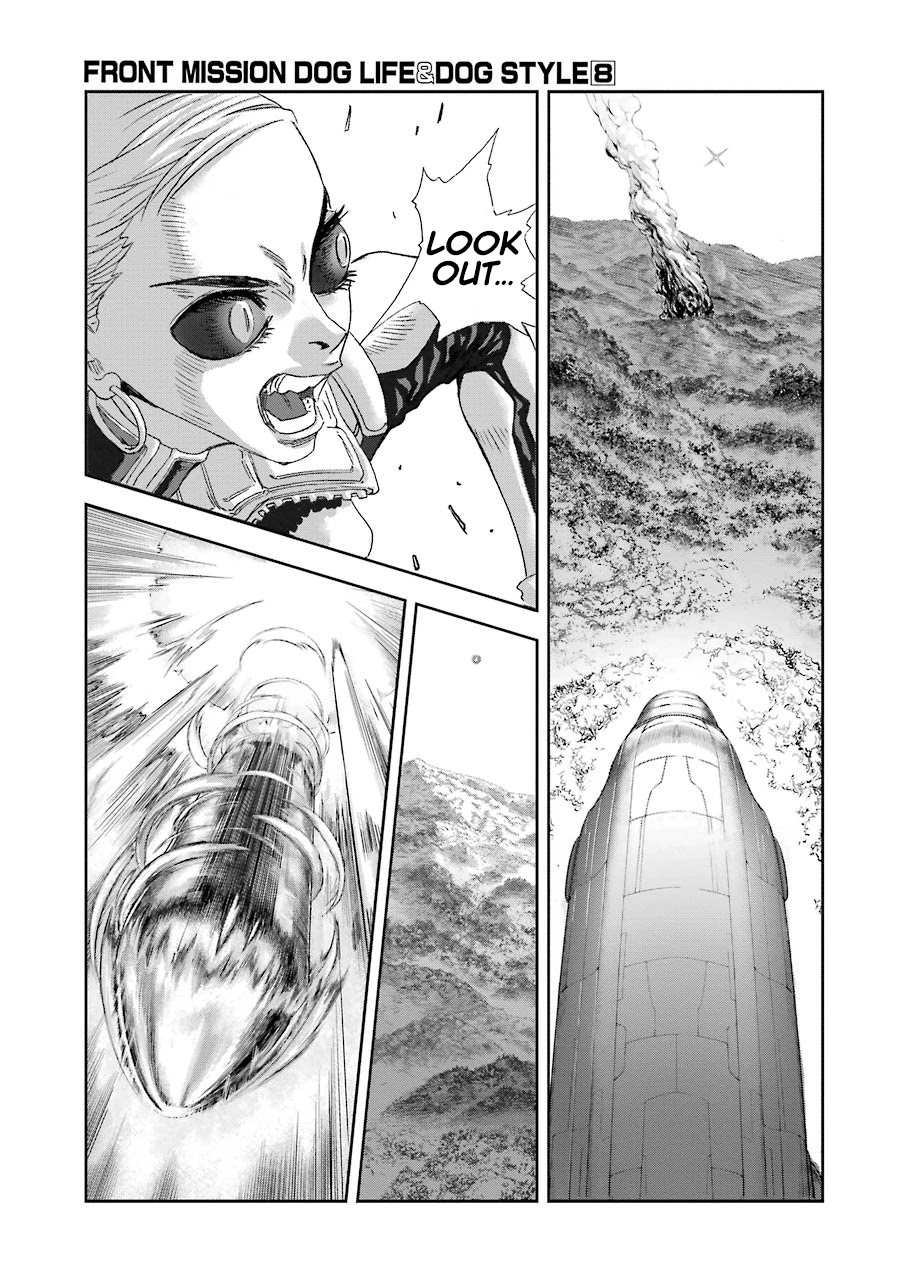 Front Mission - Dog Life & Dog Style Chapter 65 page 17 - Chapter 65: STYLE:7: Return of the Shepherd (27)