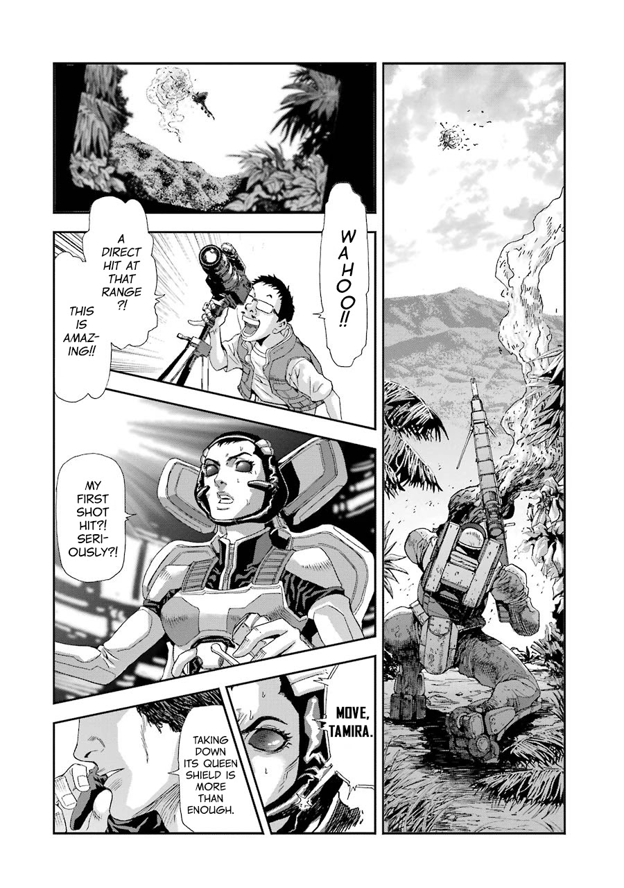 Front Mission - Dog Life & Dog Style Chapter 65 page 19 - Chapter 65: STYLE:7: Return of the Shepherd (27)