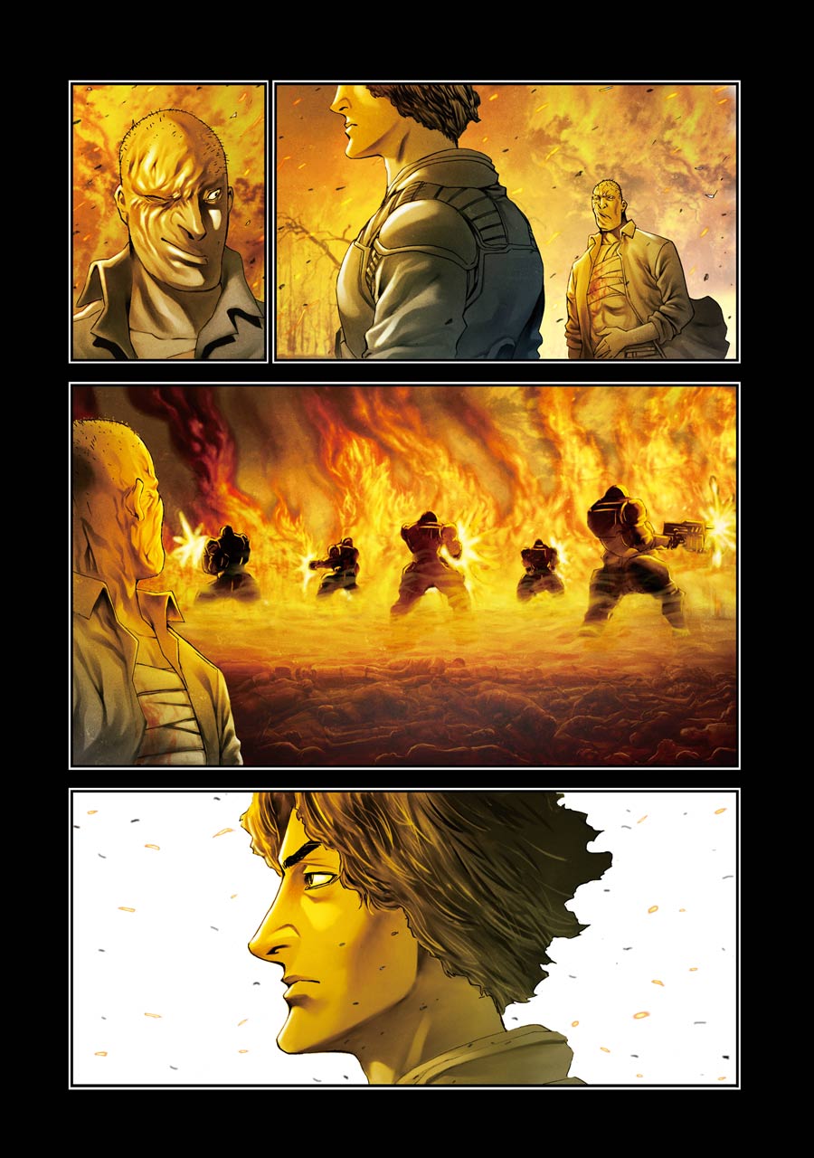 Front Mission - Dog Life & Dog Style Chapter 65 page 2 - Chapter 65: STYLE:7: Return of the Shepherd (27)