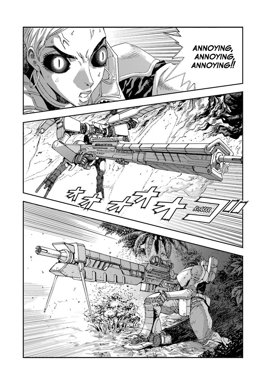 Front Mission - Dog Life & Dog Style Chapter 65 page 21 - Chapter 65: STYLE:7: Return of the Shepherd (27)