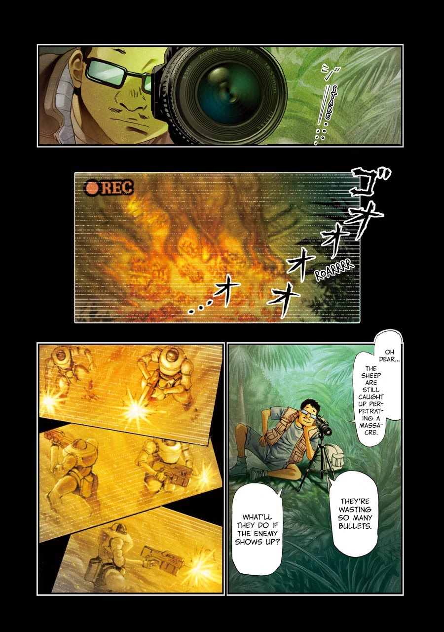 Front Mission - Dog Life & Dog Style Chapter 65 page 4 - Chapter 65: STYLE:7: Return of the Shepherd (27)