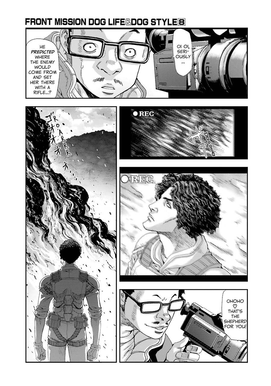 Front Mission - Dog Life & Dog Style Chapter 65 page 7 - Chapter 65: STYLE:7: Return of the Shepherd (27)