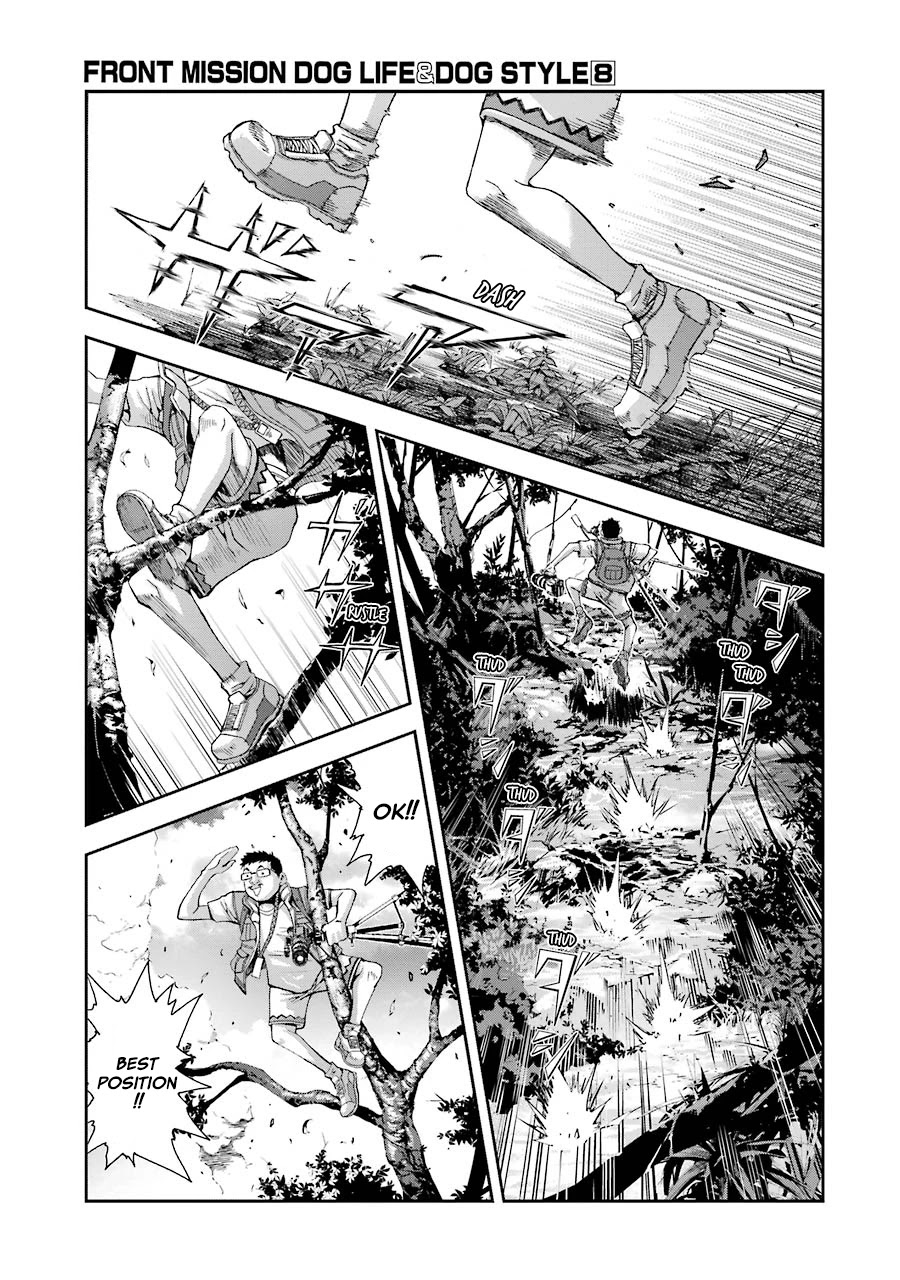 Front Mission - Dog Life & Dog Style Chapter 66 page 1 - Chapter 66: STYLE:7: Return of the Shepherd (28)