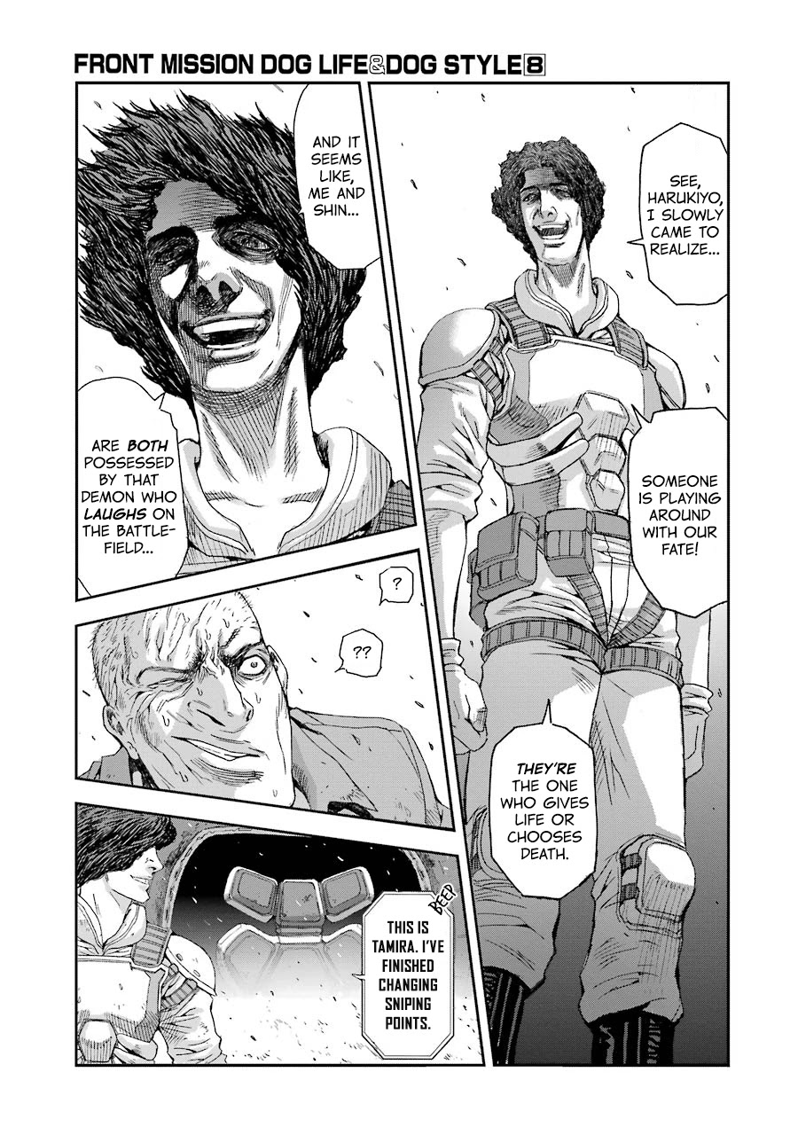 Front Mission - Dog Life & Dog Style Chapter 66 page 10 - Chapter 66: STYLE:7: Return of the Shepherd (28)