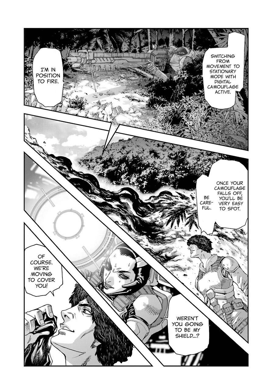 Front Mission - Dog Life & Dog Style Chapter 66 page 11 - Chapter 66: STYLE:7: Return of the Shepherd (28)
