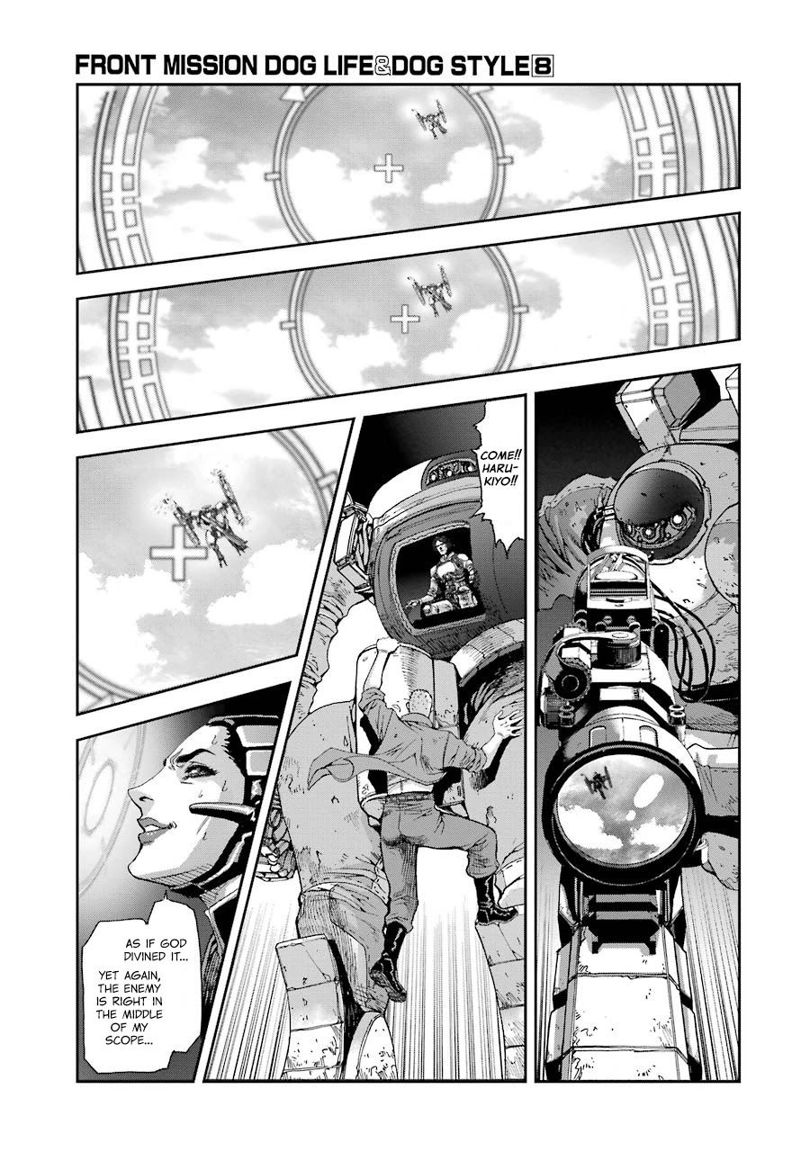 Front Mission - Dog Life & Dog Style Chapter 66 page 12 - Chapter 66: STYLE:7: Return of the Shepherd (28)