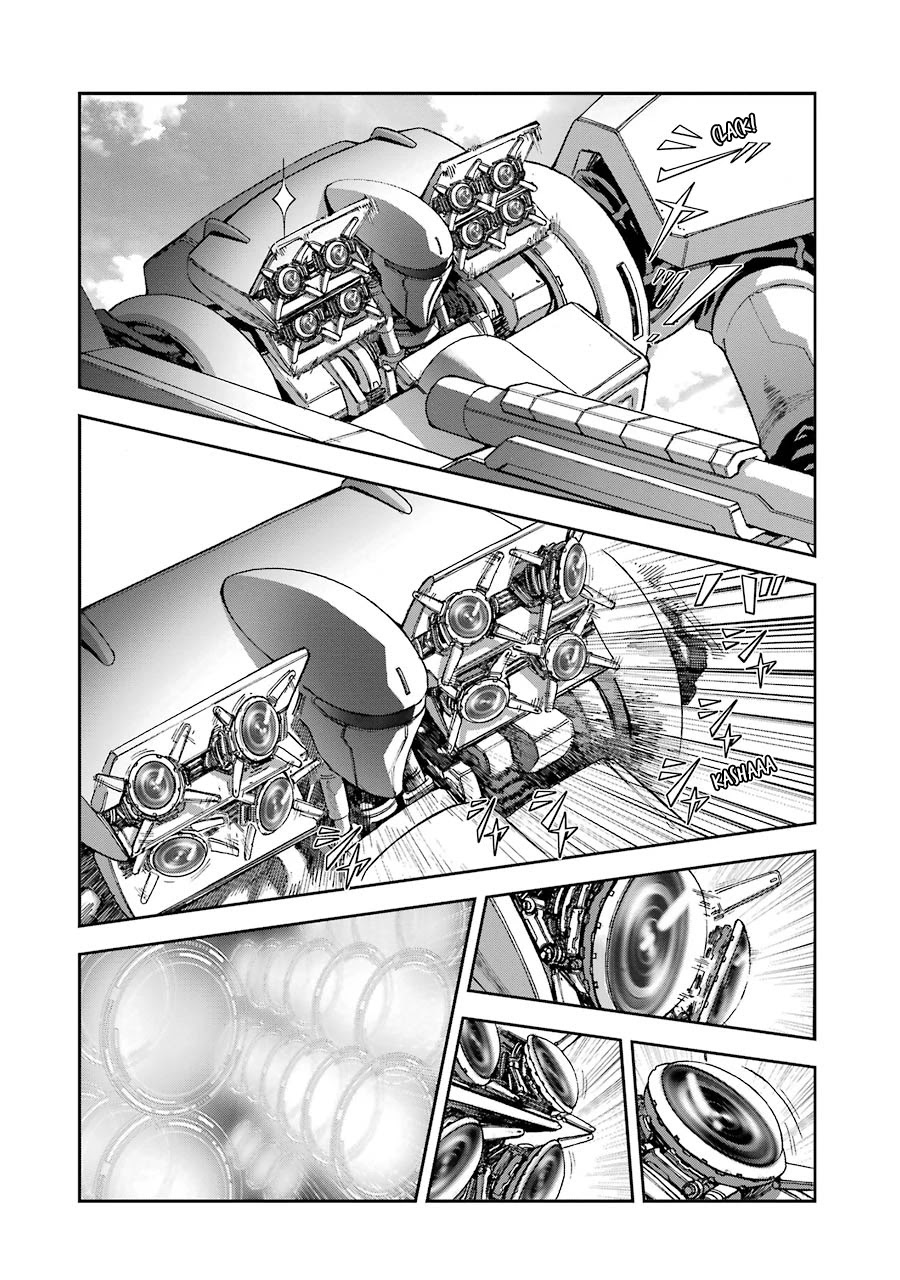 Front Mission - Dog Life & Dog Style Chapter 66 page 14 - Chapter 66: STYLE:7: Return of the Shepherd (28)