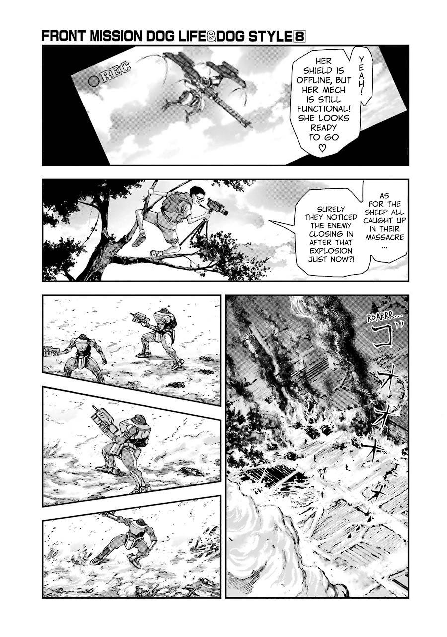 Front Mission - Dog Life & Dog Style Chapter 66 page 4 - Chapter 66: STYLE:7: Return of the Shepherd (28)
