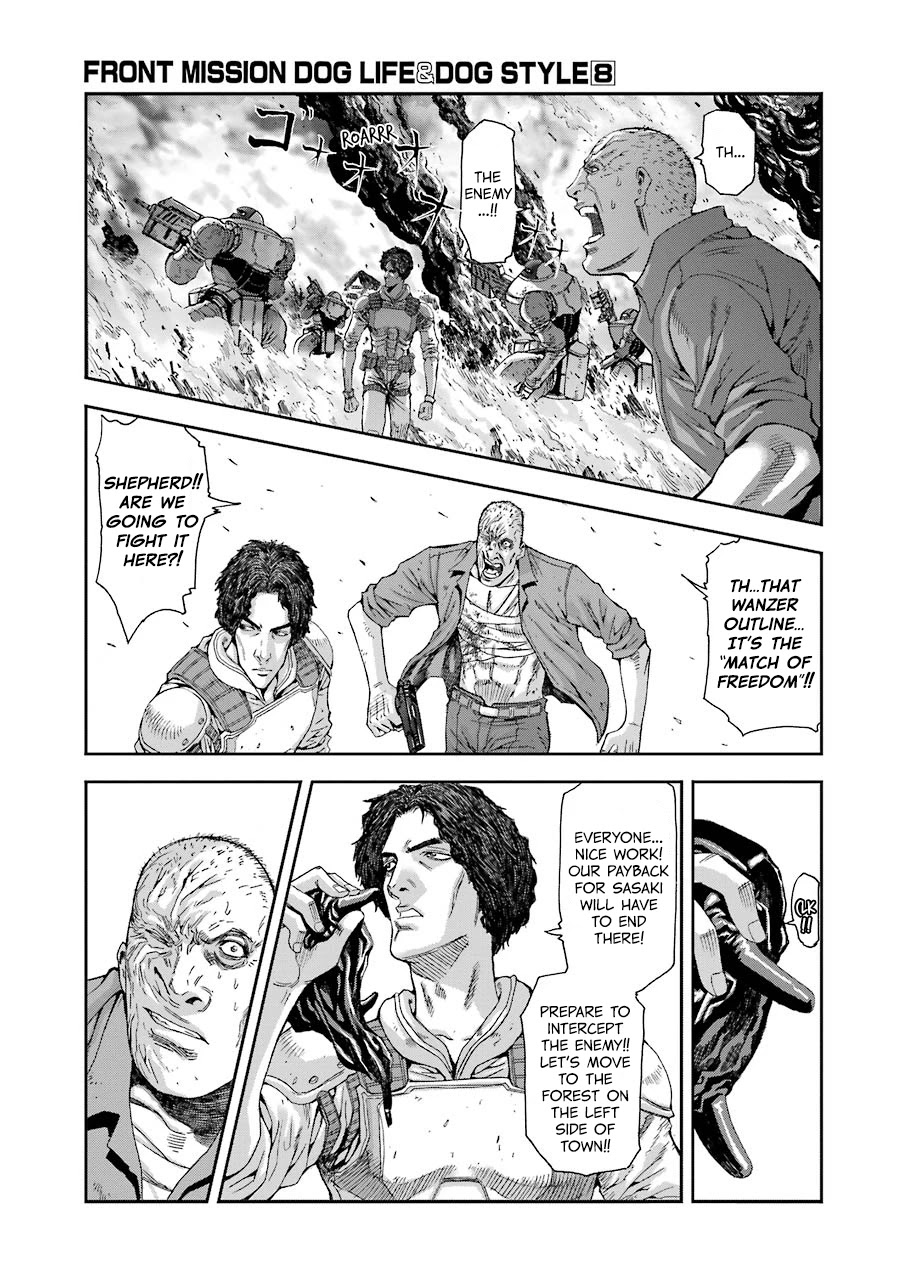 Front Mission - Dog Life & Dog Style Chapter 66 page 6 - Chapter 66: STYLE:7: Return of the Shepherd (28)