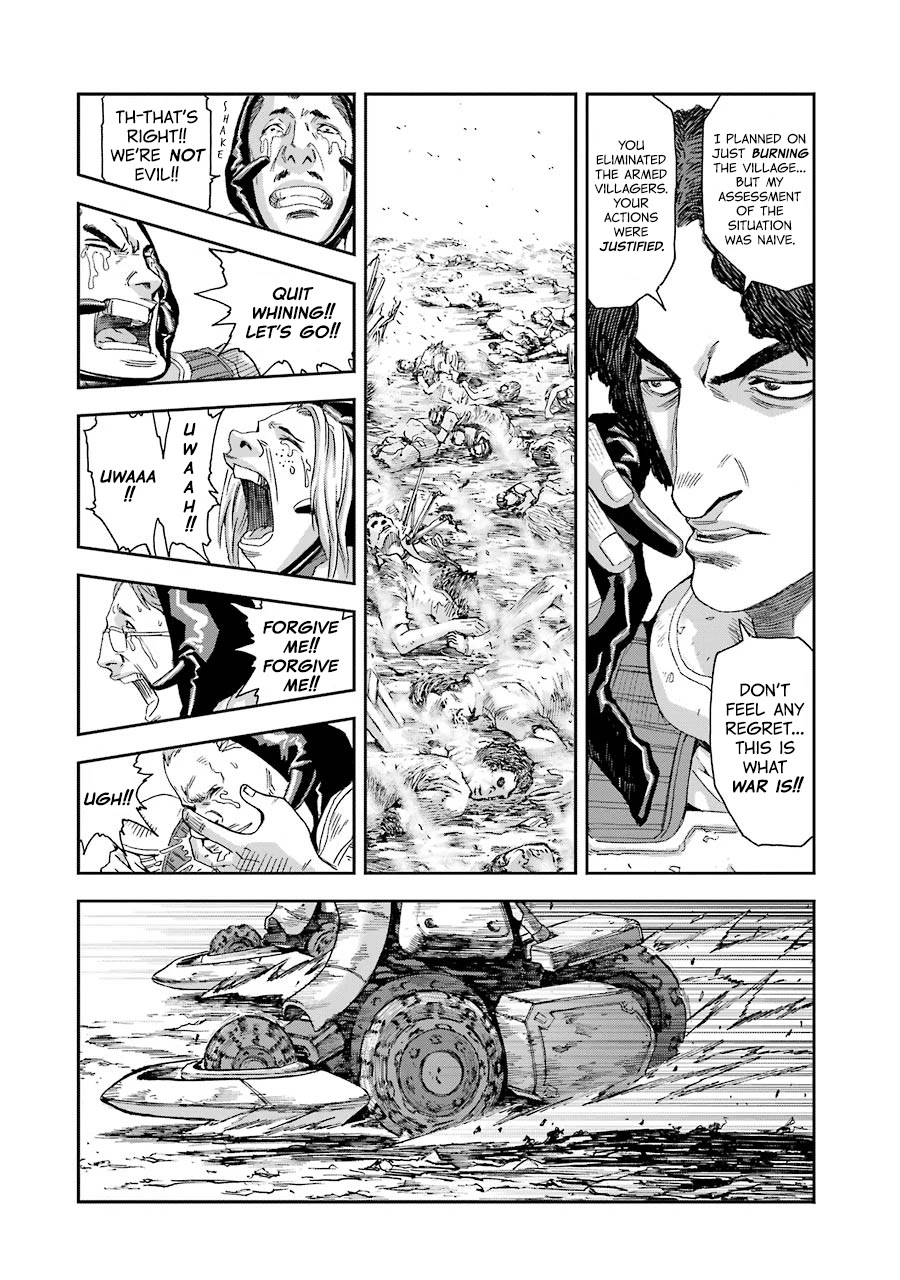 Front Mission - Dog Life & Dog Style Chapter 66 page 7 - Chapter 66: STYLE:7: Return of the Shepherd (28)