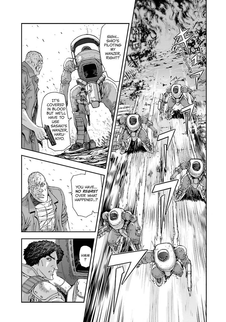 Front Mission - Dog Life & Dog Style Chapter 66 page 8 - Chapter 66: STYLE:7: Return of the Shepherd (28)