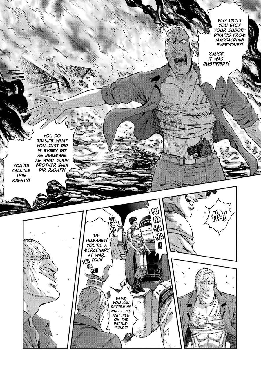 Front Mission - Dog Life & Dog Style Chapter 66 page 9 - Chapter 66: STYLE:7: Return of the Shepherd (28)