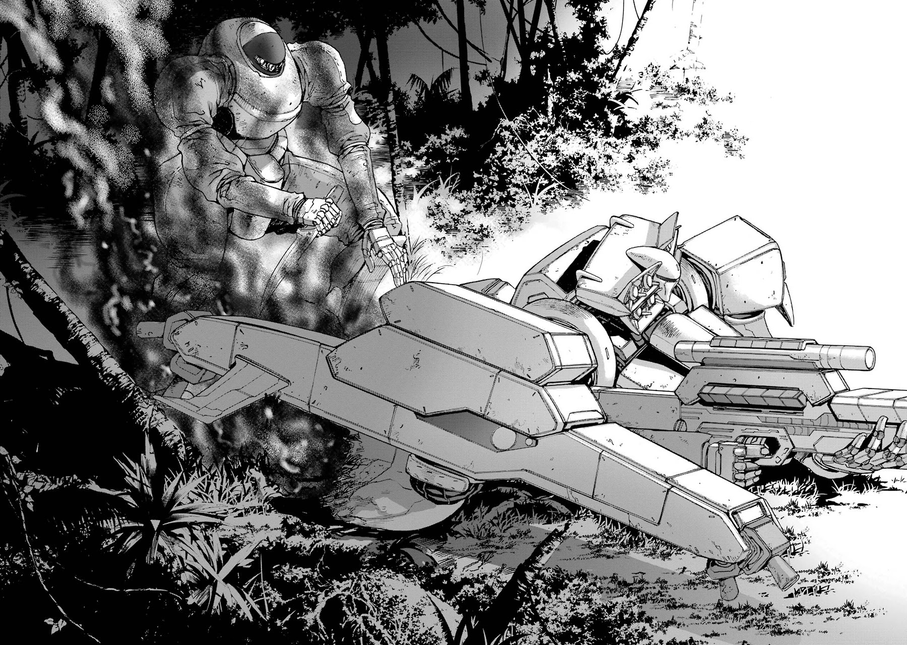 Front Mission - Dog Life & Dog Style Chapter 67 page 11 - Chapter 67: STYLE:7: Return of the Shepherd (29)