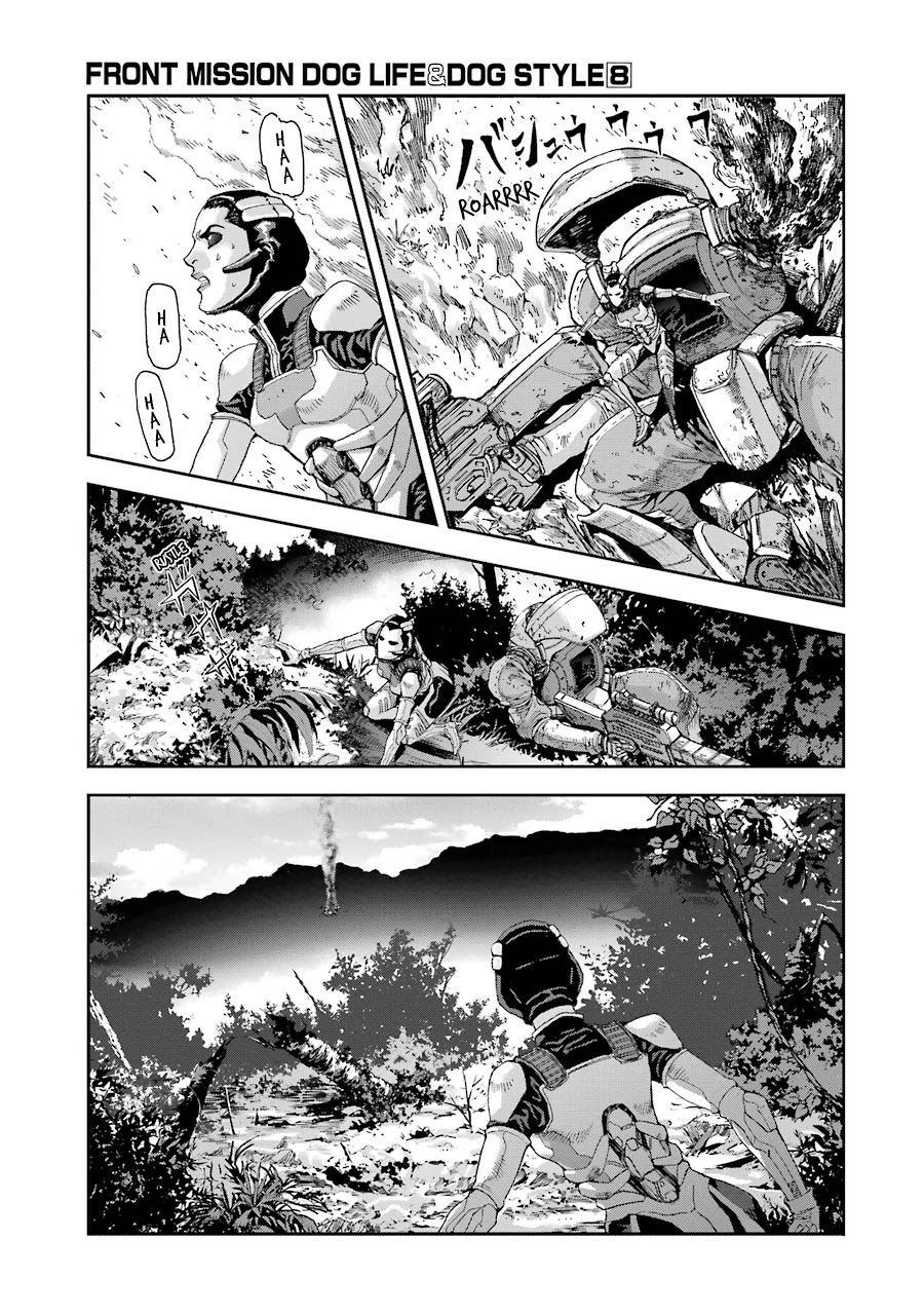 Front Mission - Dog Life & Dog Style Chapter 67 page 13 - Chapter 67: STYLE:7: Return of the Shepherd (29)