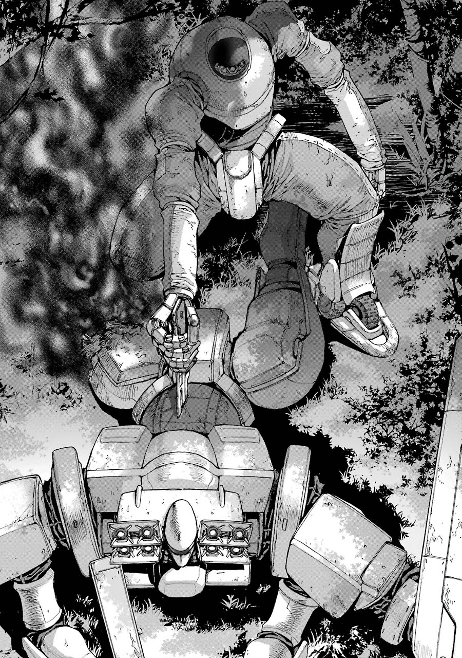 Front Mission - Dog Life & Dog Style Chapter 67 page 15 - Chapter 67: STYLE:7: Return of the Shepherd (29)