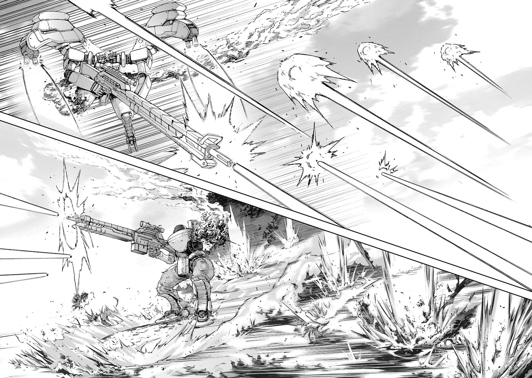 Front Mission - Dog Life & Dog Style Chapter 67 page 2 - Chapter 67: STYLE:7: Return of the Shepherd (29)