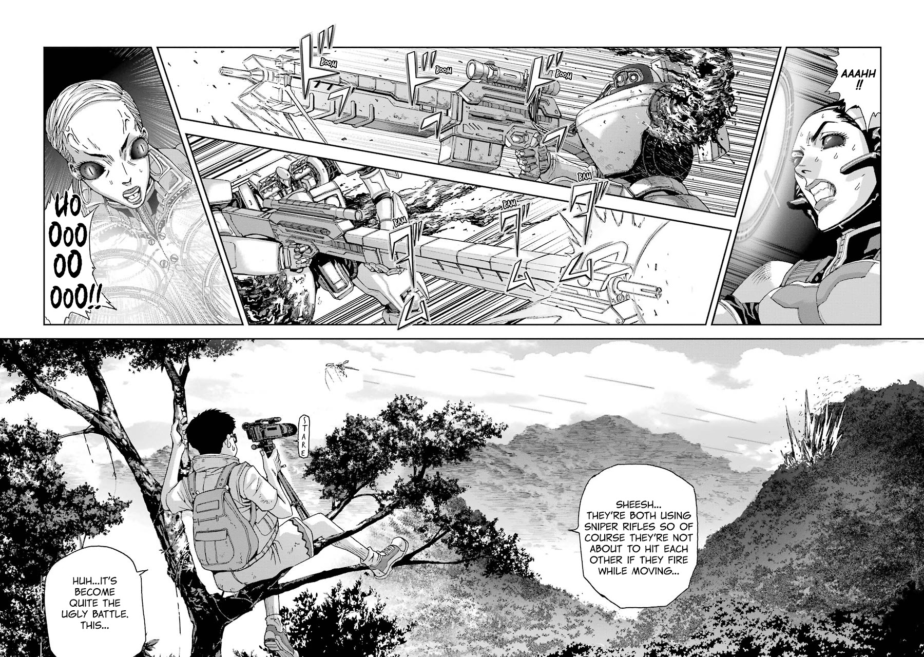 Front Mission - Dog Life & Dog Style Chapter 67 page 3 - Chapter 67: STYLE:7: Return of the Shepherd (29)