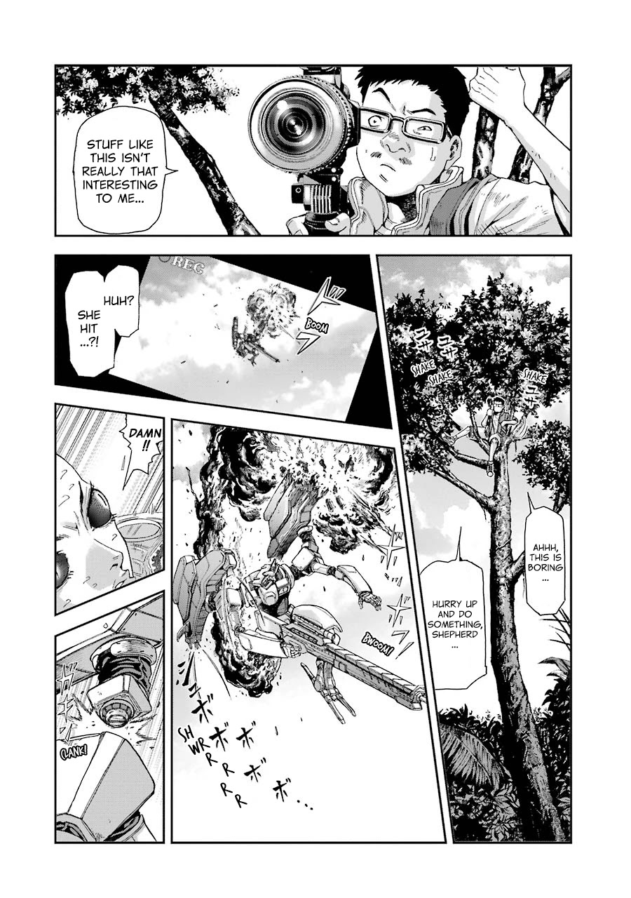 Front Mission - Dog Life & Dog Style Chapter 67 page 4 - Chapter 67: STYLE:7: Return of the Shepherd (29)