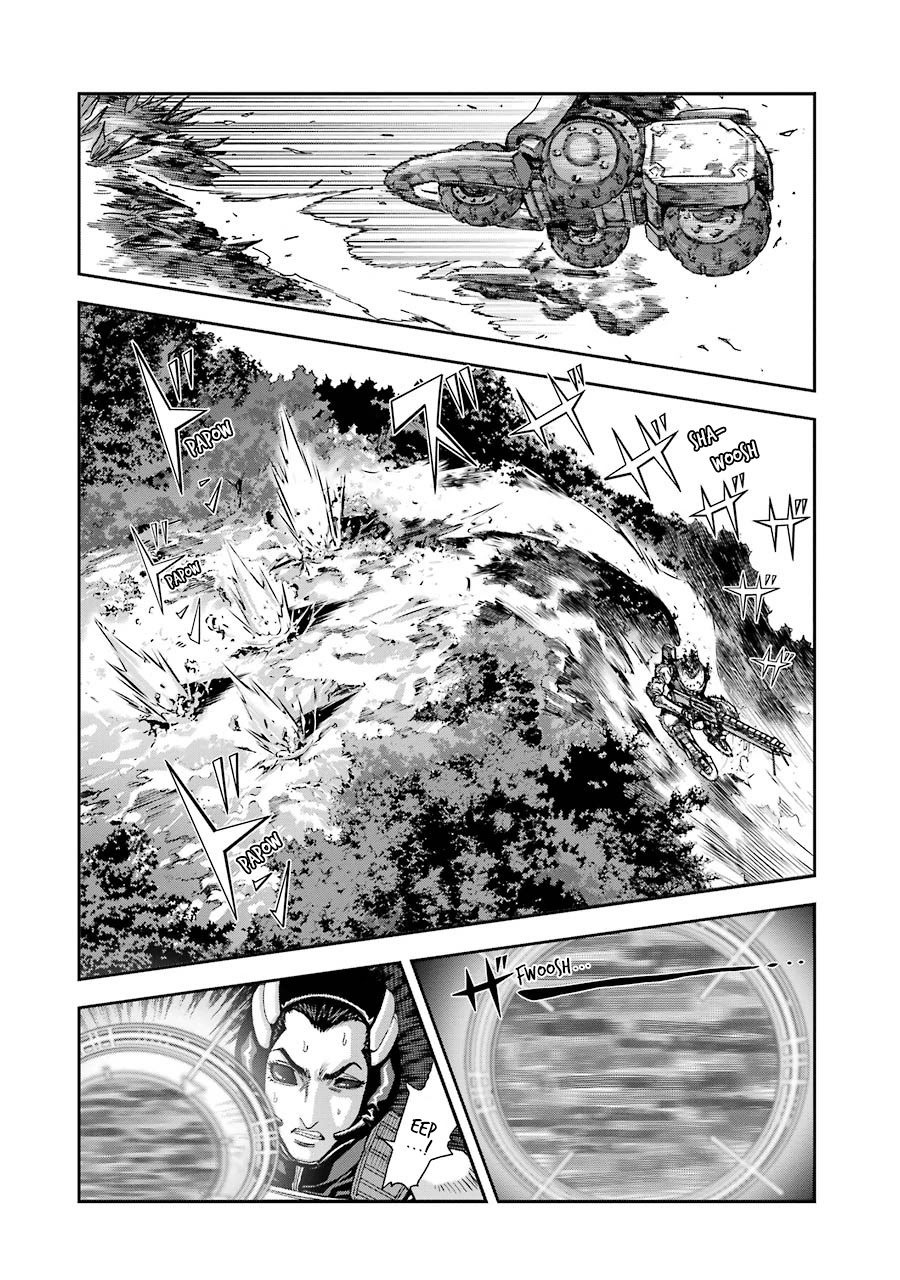 Front Mission - Dog Life & Dog Style Chapter 67 page 6 - Chapter 67: STYLE:7: Return of the Shepherd (29)