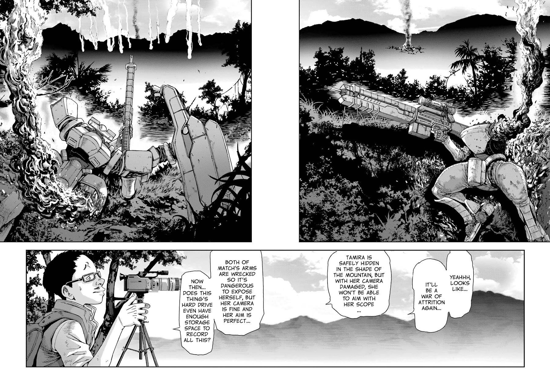 Front Mission - Dog Life & Dog Style Chapter 67 page 8 - Chapter 67: STYLE:7: Return of the Shepherd (29)