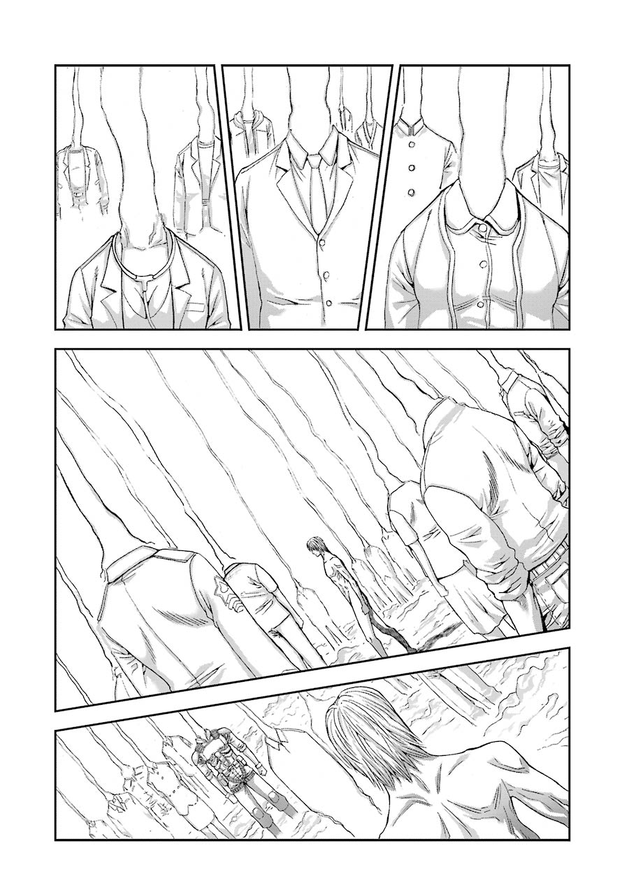 Front Mission - Dog Life & Dog Style Chapter 68 page 10 - Chapter 68: STYLE:7: Return of the Shepherd (30)