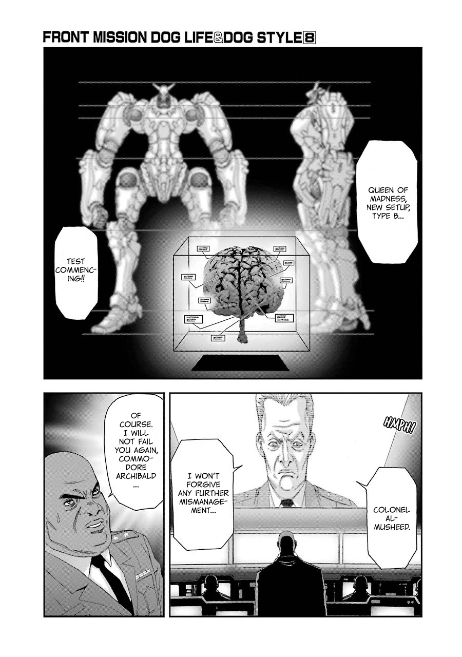 Front Mission - Dog Life & Dog Style Chapter 68 page 7 - Chapter 68: STYLE:7: Return of the Shepherd (30)
