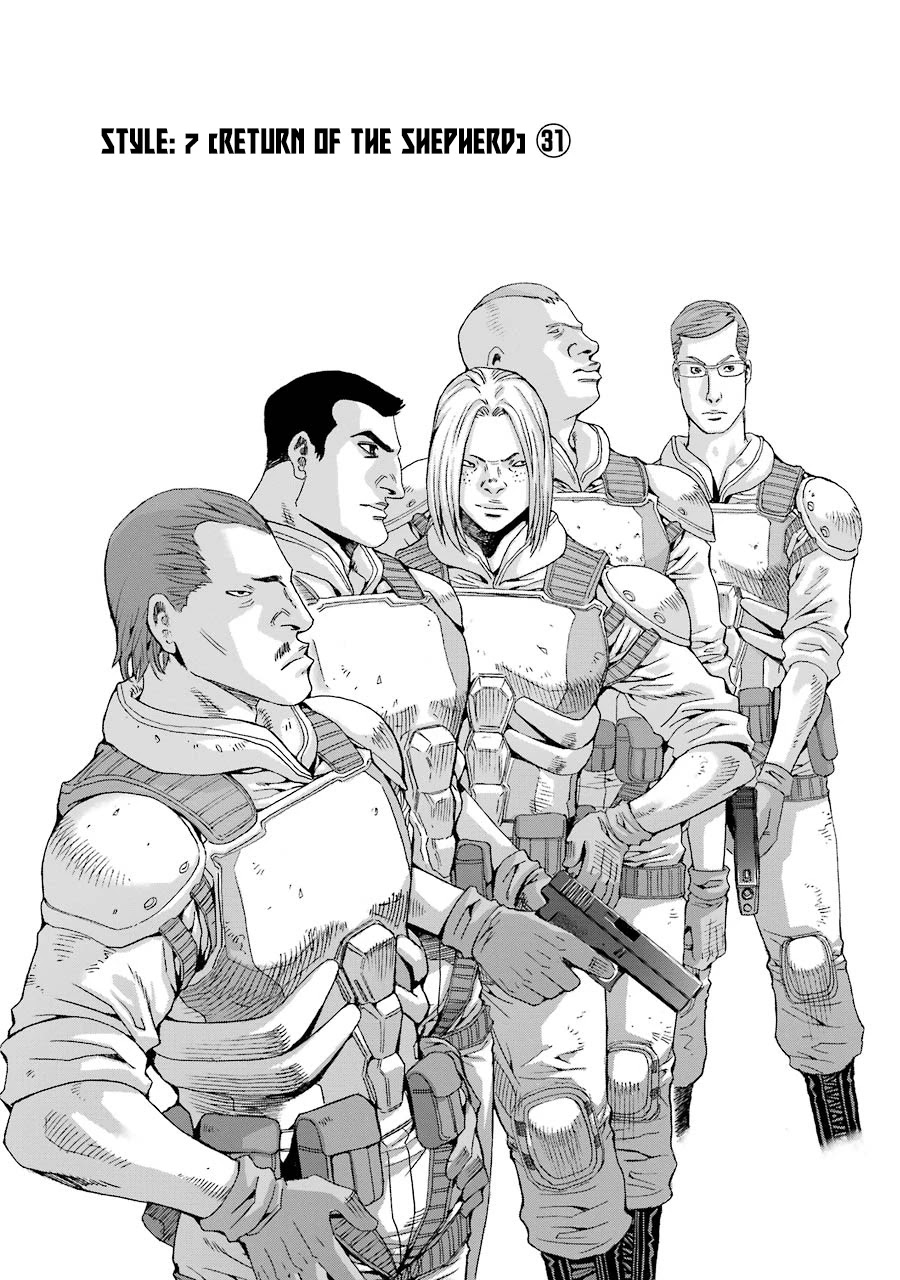 Front Mission - Dog Life & Dog Style Chapter 69 page 1 - Chapter 69: STYLE:7: Return of the Shepherd (31)