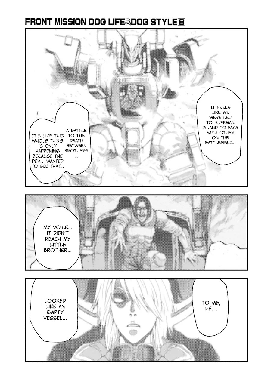 Front Mission - Dog Life & Dog Style Chapter 69 page 11 - Chapter 69: STYLE:7: Return of the Shepherd (31)