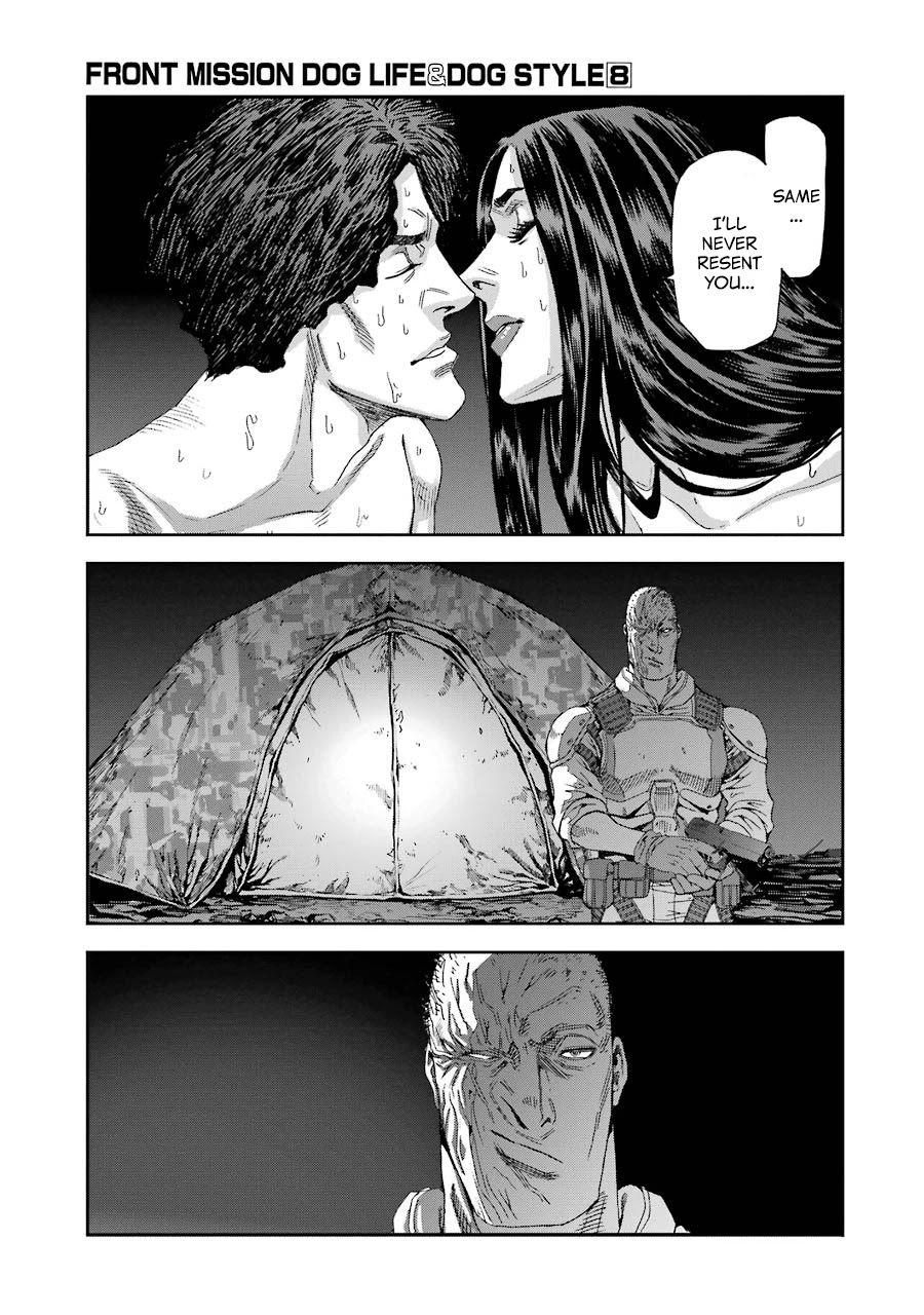 Front Mission - Dog Life & Dog Style Chapter 69 page 13 - Chapter 69: STYLE:7: Return of the Shepherd (31)