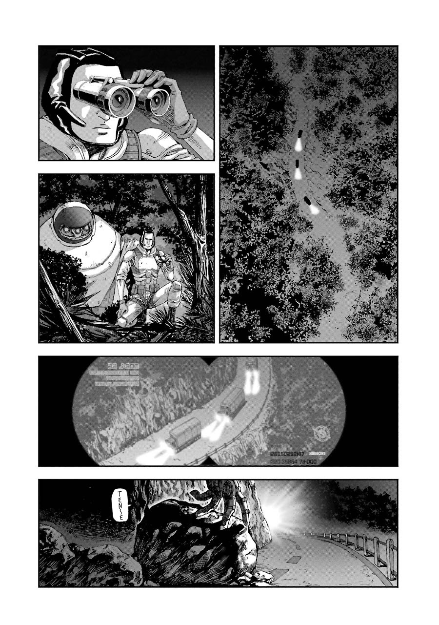 Front Mission - Dog Life & Dog Style Chapter 69 page 14 - Chapter 69: STYLE:7: Return of the Shepherd (31)
