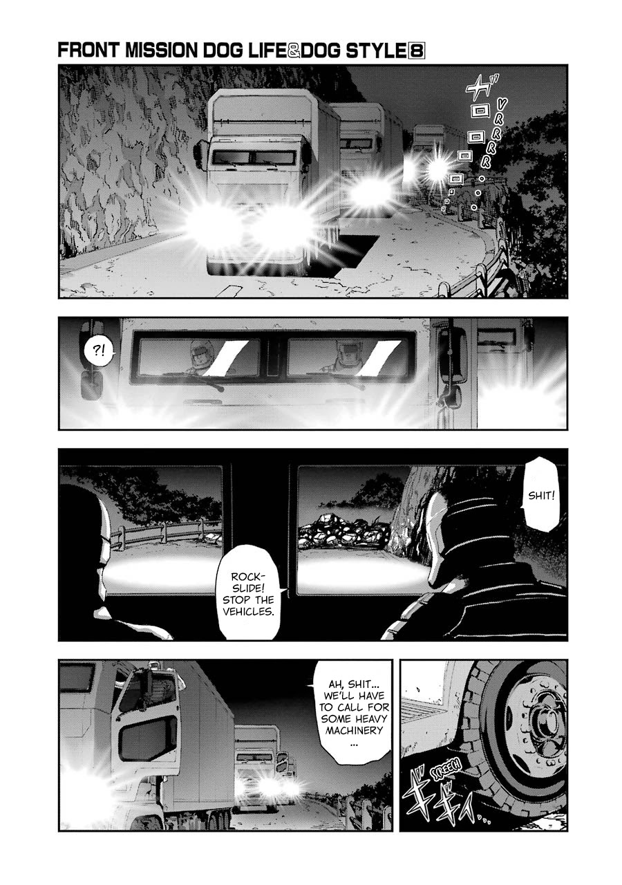 Front Mission - Dog Life & Dog Style Chapter 69 page 15 - Chapter 69: STYLE:7: Return of the Shepherd (31)