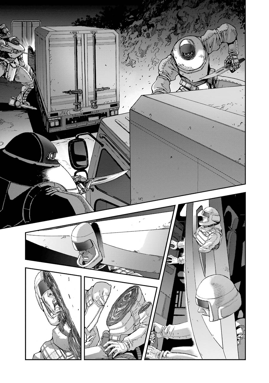 Front Mission - Dog Life & Dog Style Chapter 69 page 17 - Chapter 69: STYLE:7: Return of the Shepherd (31)