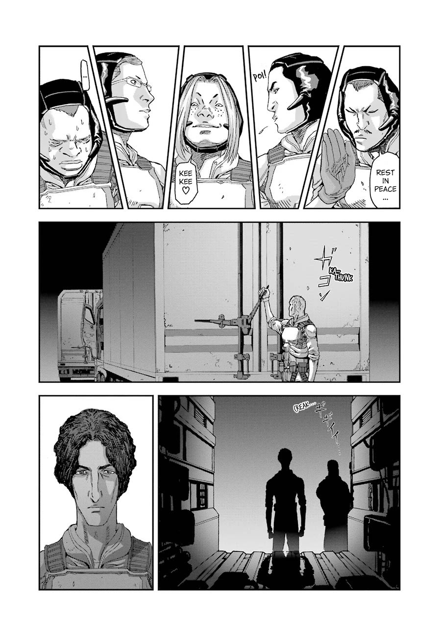 Front Mission - Dog Life & Dog Style Chapter 69 page 18 - Chapter 69: STYLE:7: Return of the Shepherd (31)