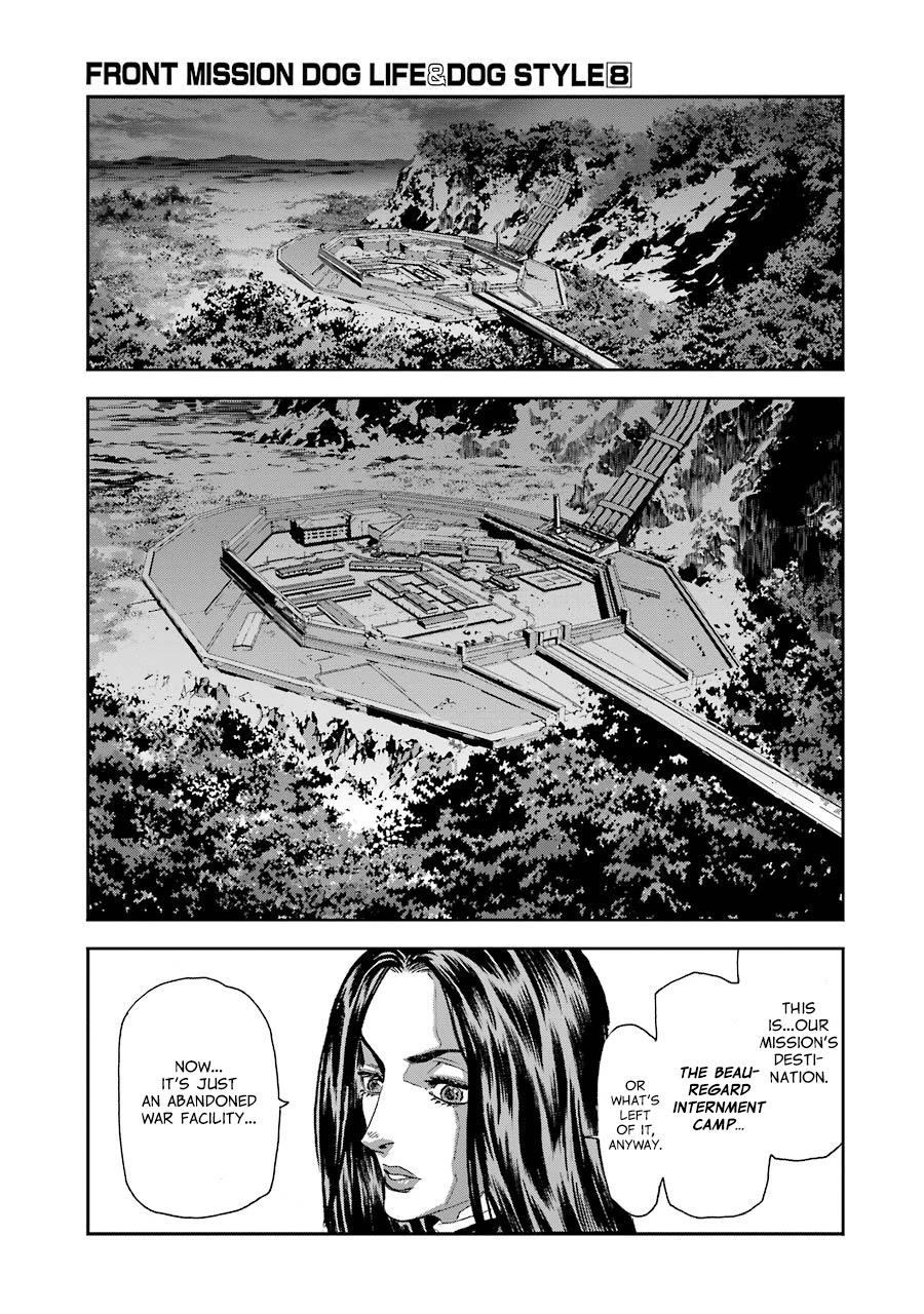 Front Mission - Dog Life & Dog Style Chapter 69 page 21 - Chapter 69: STYLE:7: Return of the Shepherd (31)