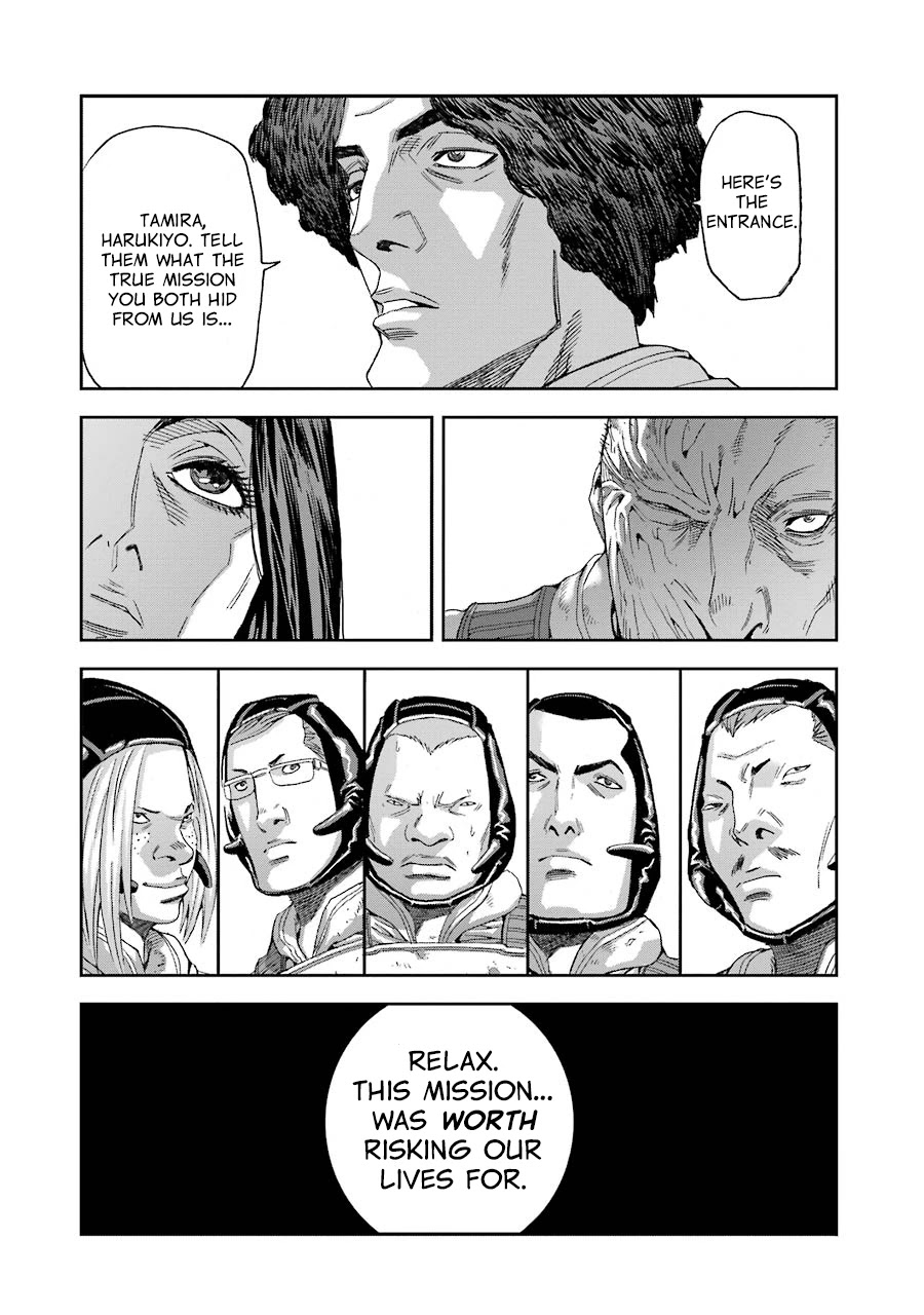 Front Mission - Dog Life & Dog Style Chapter 69 page 22 - Chapter 69: STYLE:7: Return of the Shepherd (31)