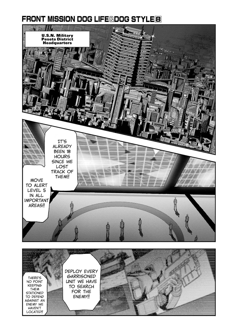 Front Mission - Dog Life & Dog Style Chapter 69 page 5 - Chapter 69: STYLE:7: Return of the Shepherd (31)