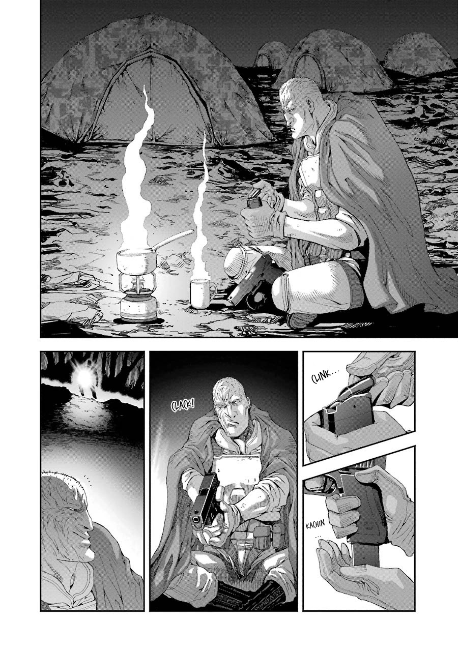 Front Mission - Dog Life & Dog Style Chapter 69 page 8 - Chapter 69: STYLE:7: Return of the Shepherd (31)
