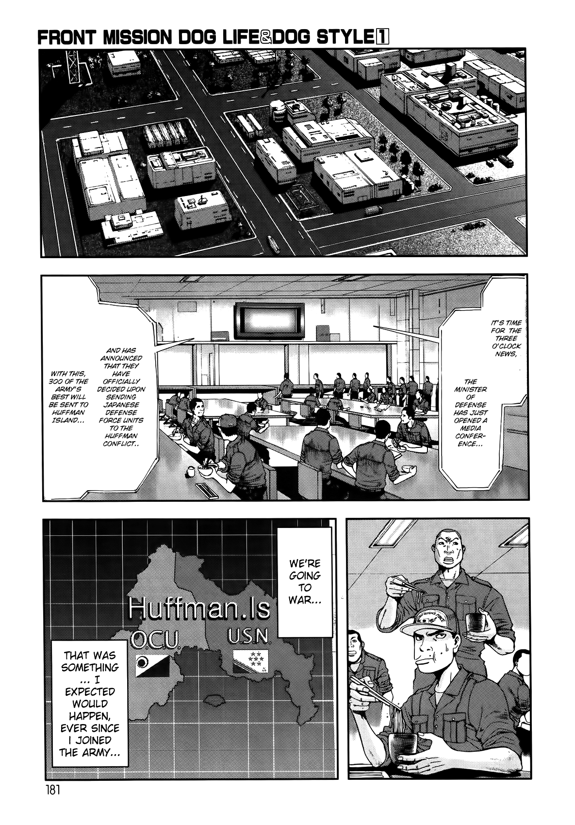Front Mission - Dog Life & Dog Style Chapter 7 page 10 - Chapter 7: STYLE:2 - Song of a Guardian (1)
