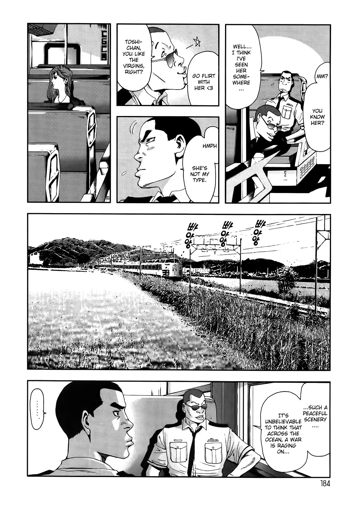 Front Mission - Dog Life & Dog Style Chapter 7 page 13 - Chapter 7: STYLE:2 - Song of a Guardian (1)