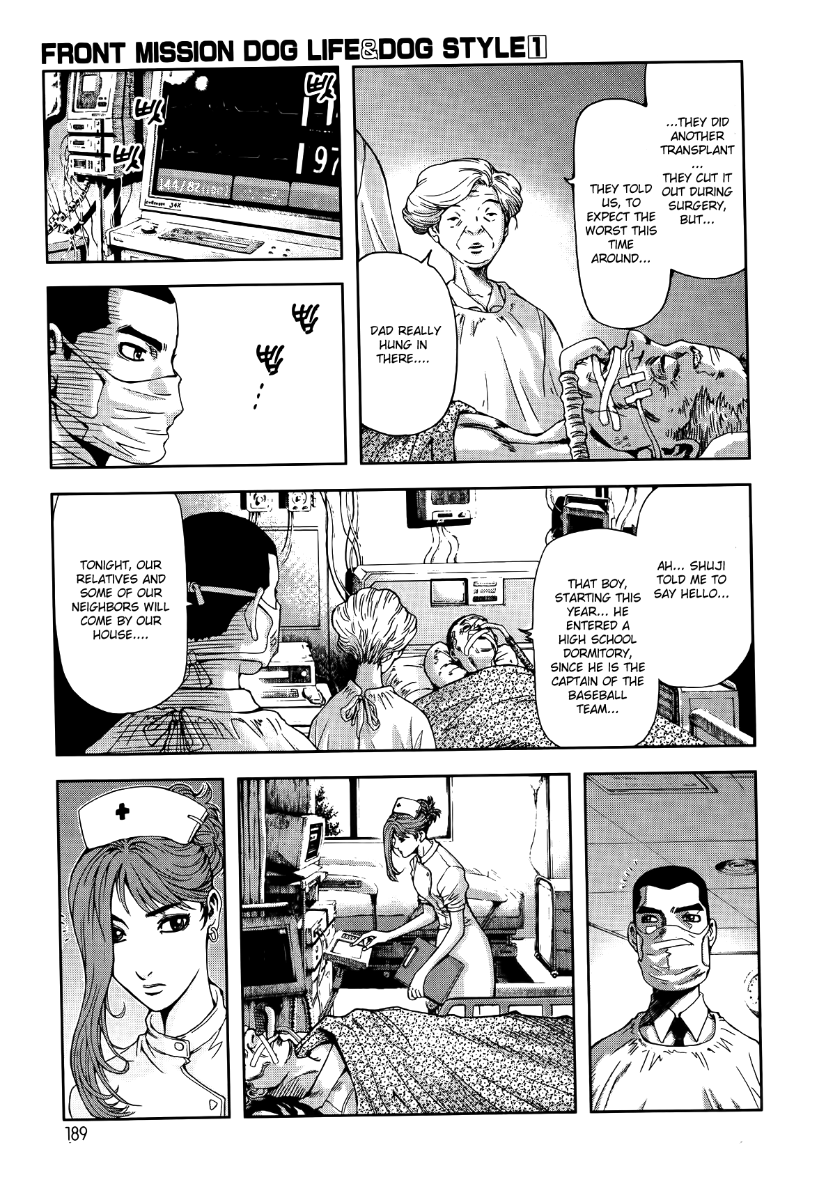 Front Mission - Dog Life & Dog Style Chapter 7 page 18 - Chapter 7: STYLE:2 - Song of a Guardian (1)